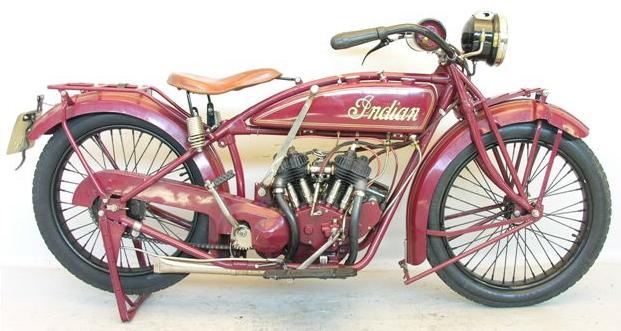 INDIAN SCOUT 37